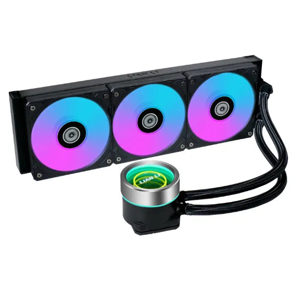Lian Li Galahad II Trinity 360 | Performance RGB Fans 360mm Liquid Cooler