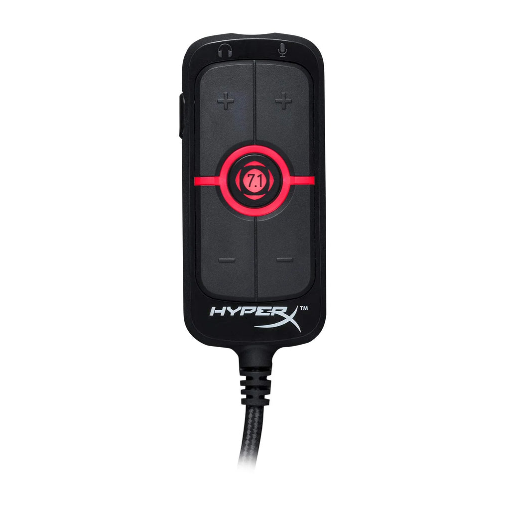 hyperx amp 7.1 soundcard