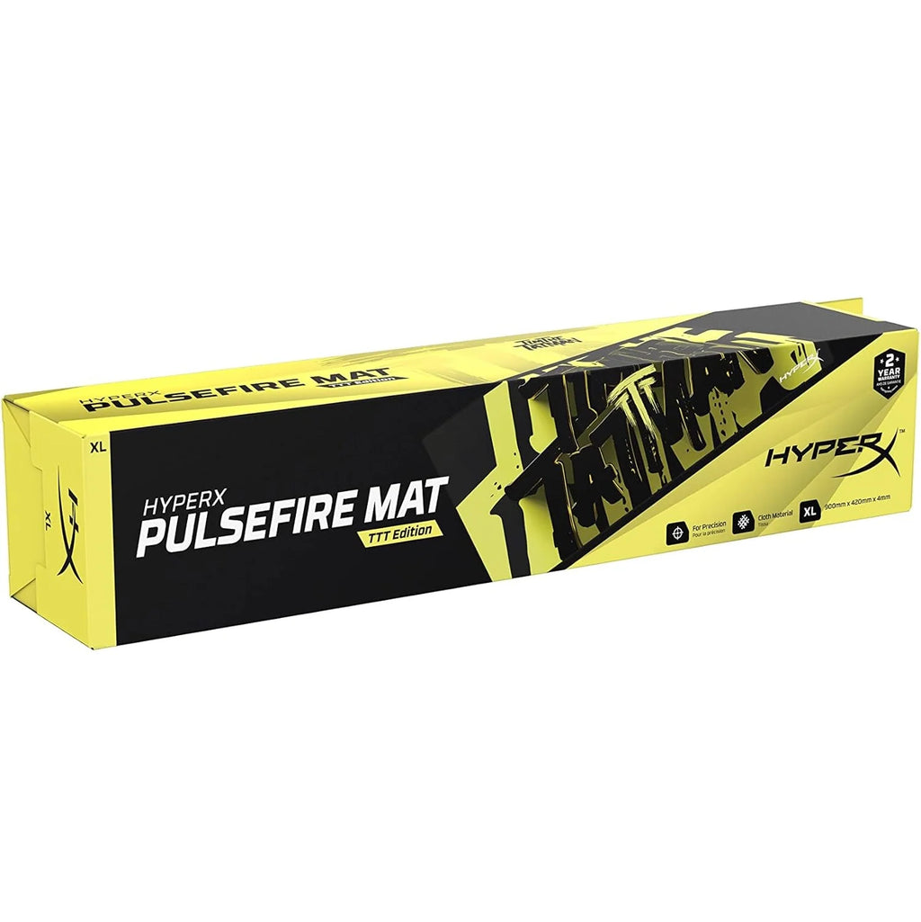 hyperx pulsefire gaming mouse pad