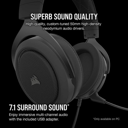 Corsair HS60 PRO Surround - Gaming Headset