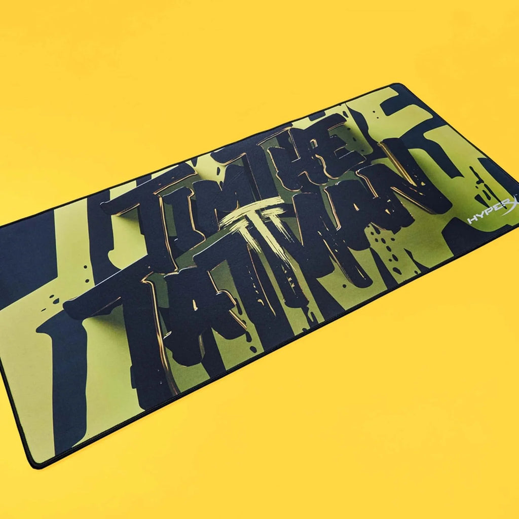 hyperx pulsefire gaming mouse pad