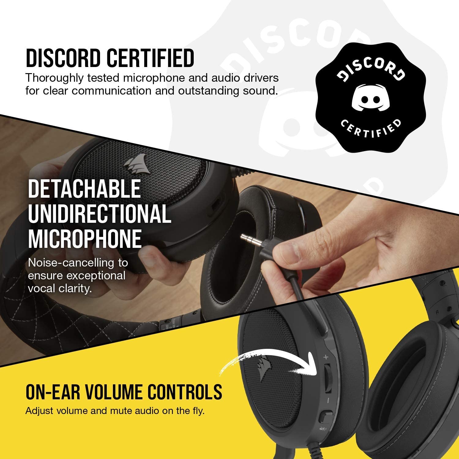 Corsair HS60 PRO Surround - Gaming Headset