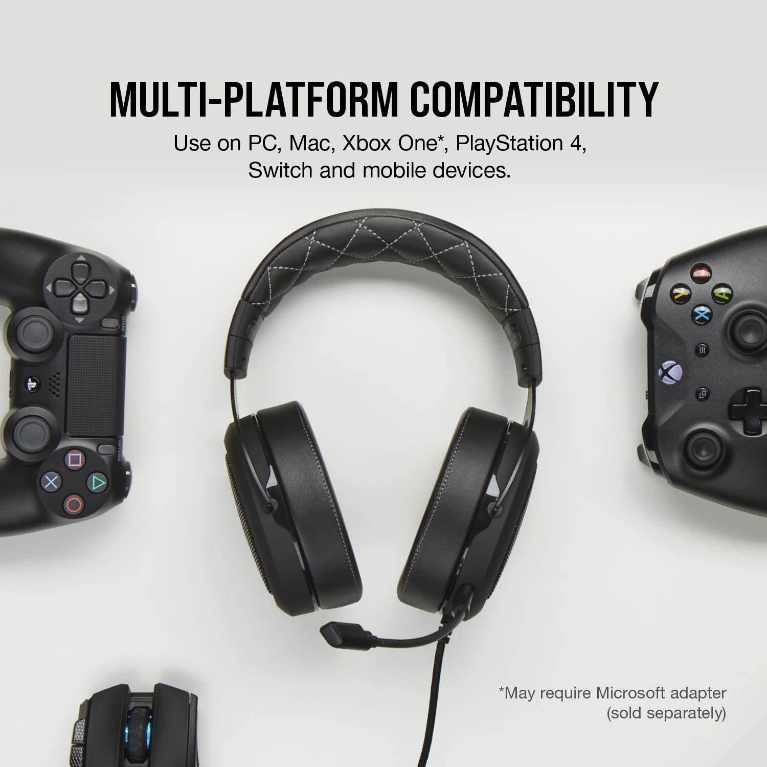 Corsair HS60 PRO Surround - Gaming Headset