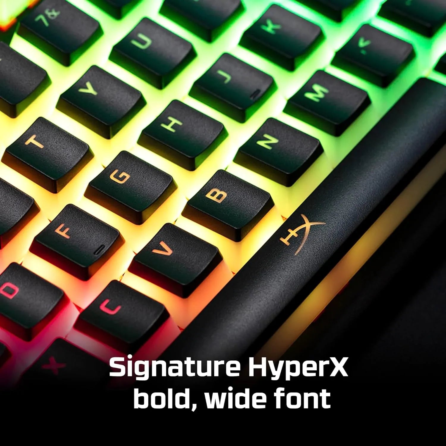 hyperx pudding keycaps