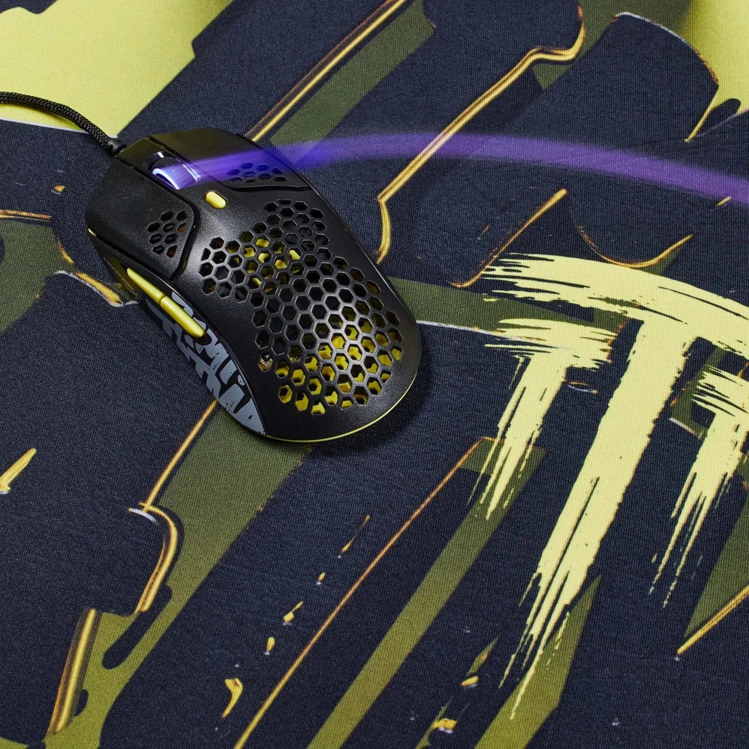 hyperx pulsefire gaming mouse pad