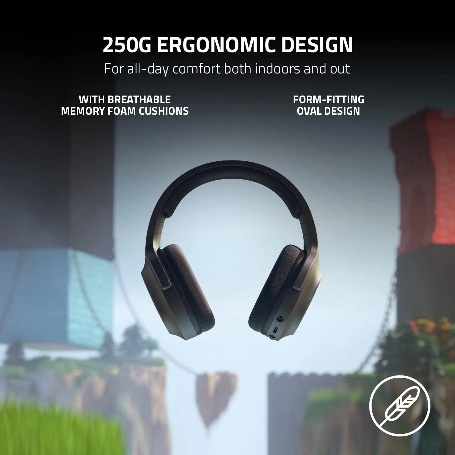 Razer Barracuda X Wireless Gaming & Mobile Headset - Black.