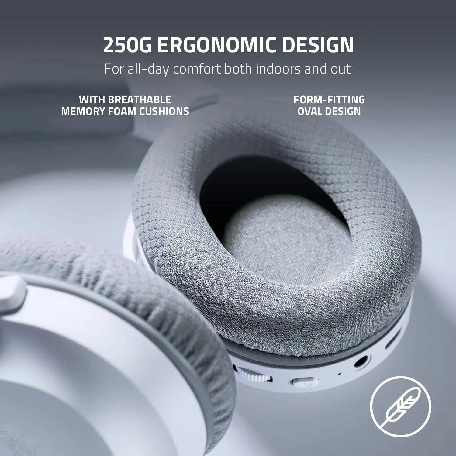 Razer Barracuda X Wireless Gaming & Mobile Headset - White.