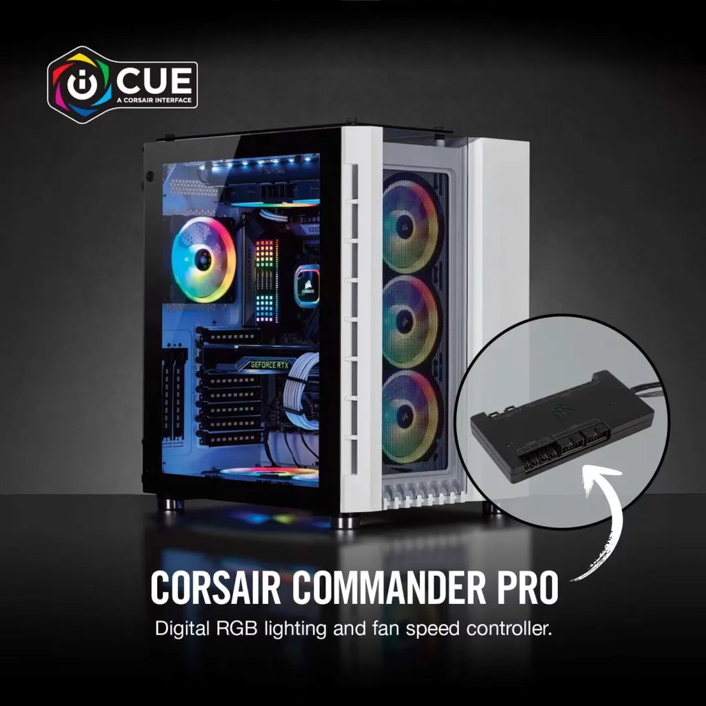 iCUE Commander PRO Smart RGB Lighting and Fan Speed Controller.