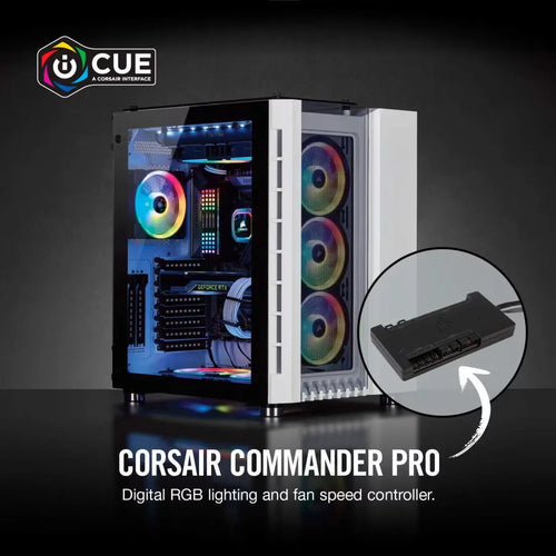 iCUE Commander PRO Smart RGB Lighting and Fan Speed Controller.