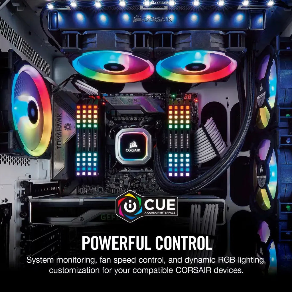 iCUE Commander PRO Smart RGB Lighting and Fan Speed Controller.