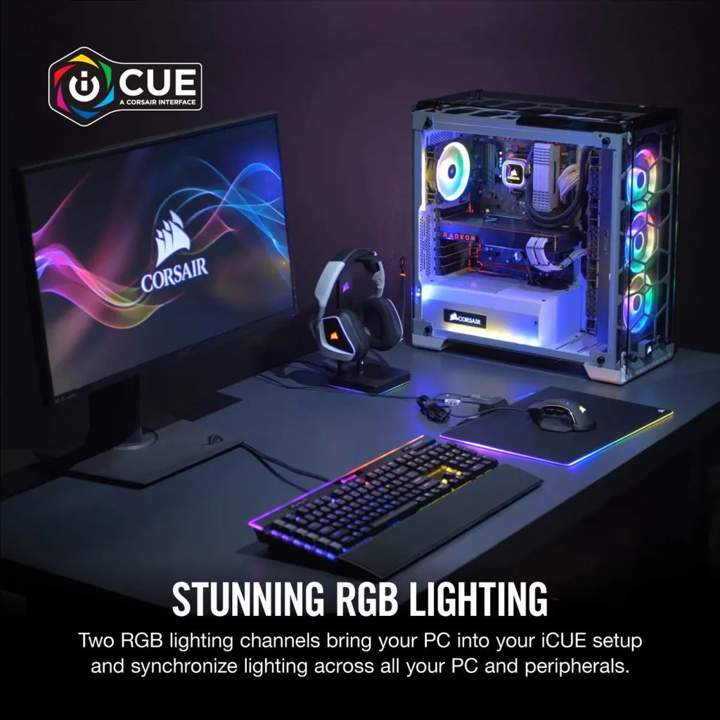 iCUE Commander PRO Smart RGB Lighting and Fan Speed Controller.