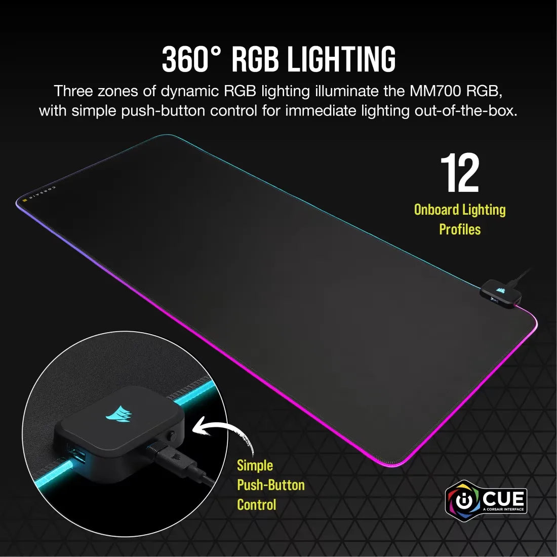 Corsair MM700 RGB Extended