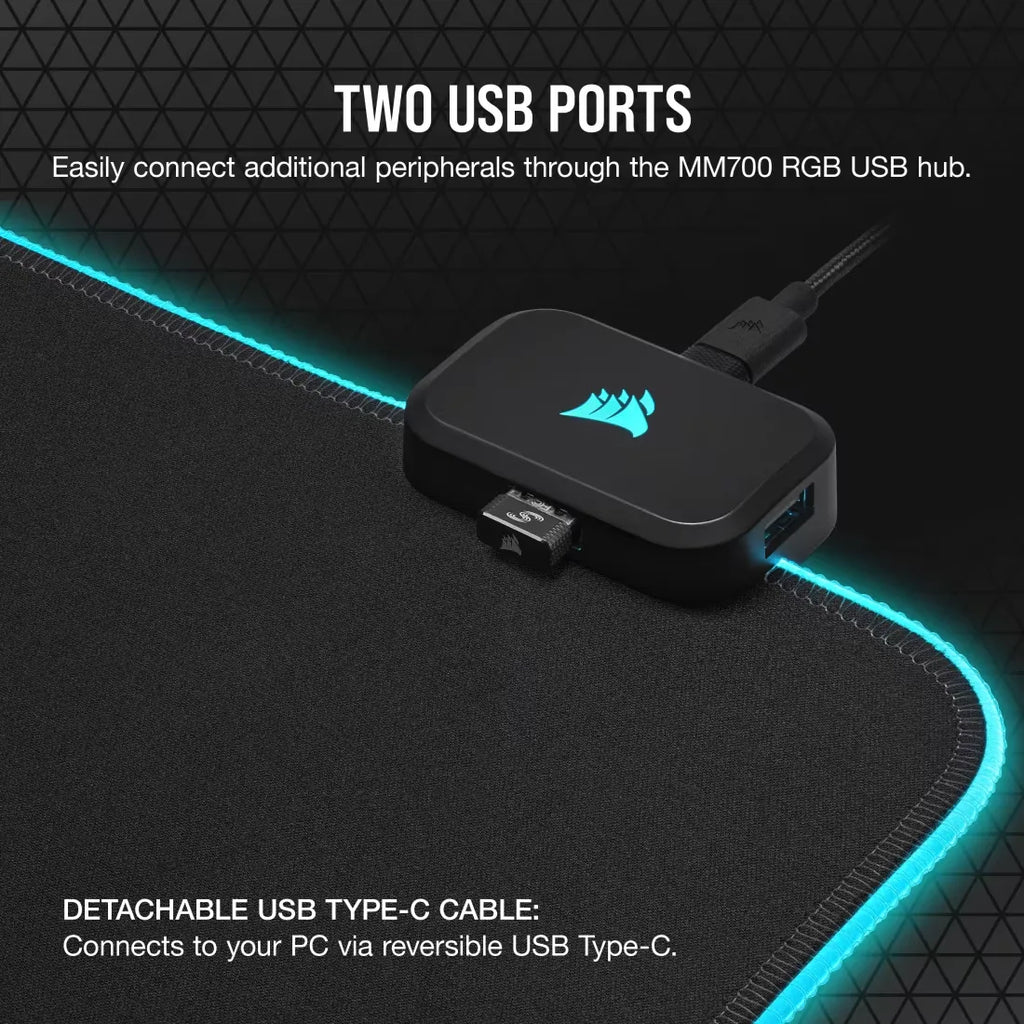 Corsair MM700 RGB Extended