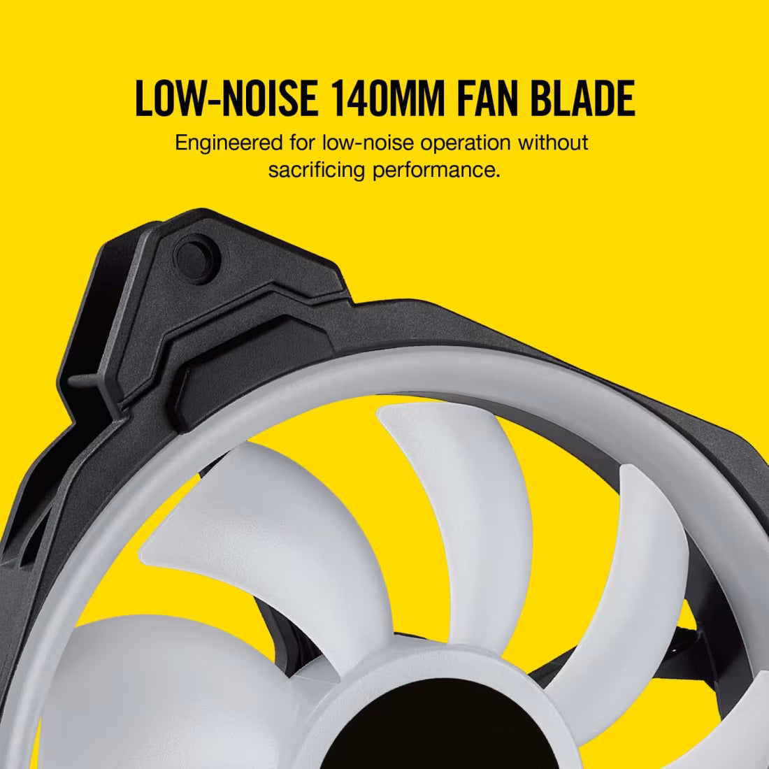 LL140 RGB 140mm Dual Light Loop RGB LED PWM Fan — 2 Fan Pack with Lighting Node PRO.