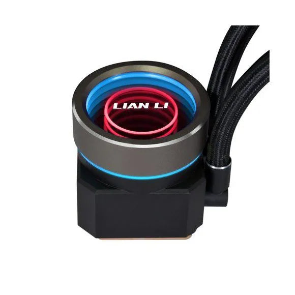 Lian Li Galahad II Trinity 360 Black | 360mm Liquid Cooler – Gearium