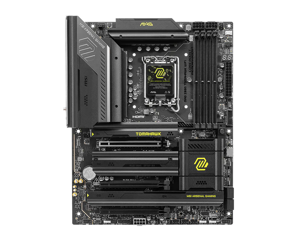 MSI MAG Z890 TOMAHAWK WIFI | Intel LGA 1851 ATX Motherboard