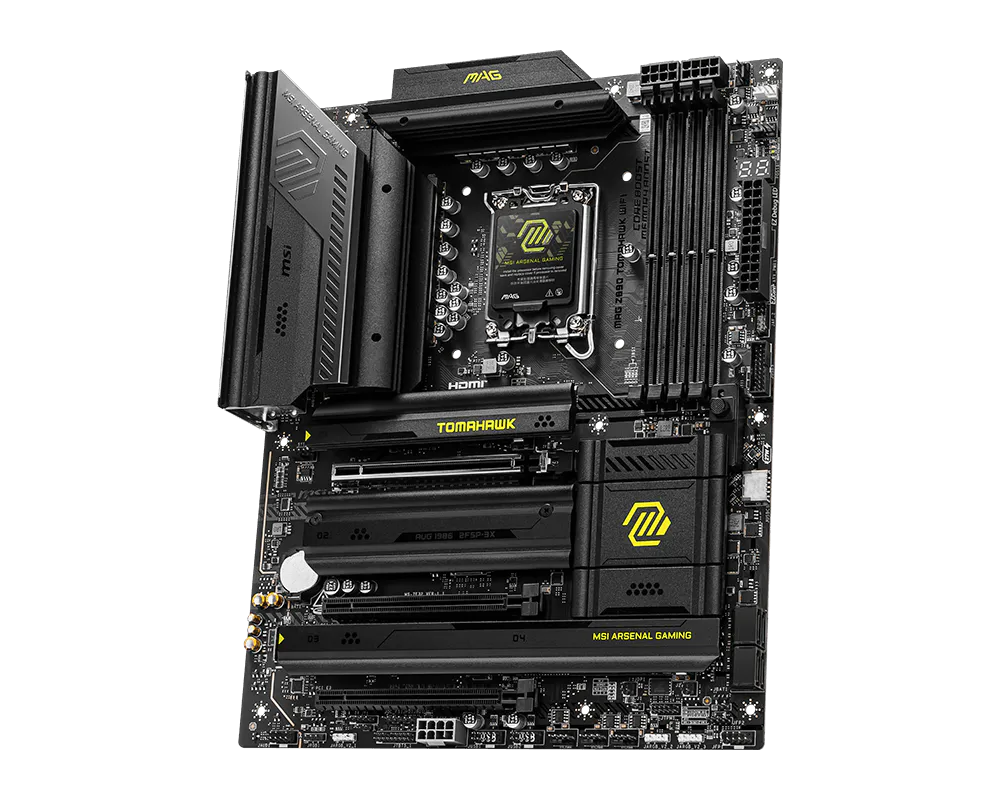 MSI MAG Z890 TOMAHAWK WIFI | Intel LGA 1851 ATX Motherboard