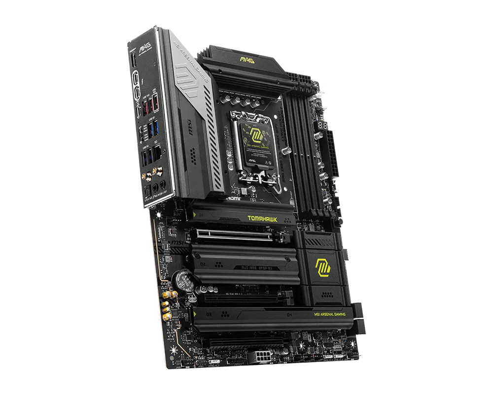 MSI MAG Z890 TOMAHAWK WIFI | Intel LGA 1851 ATX Motherboard