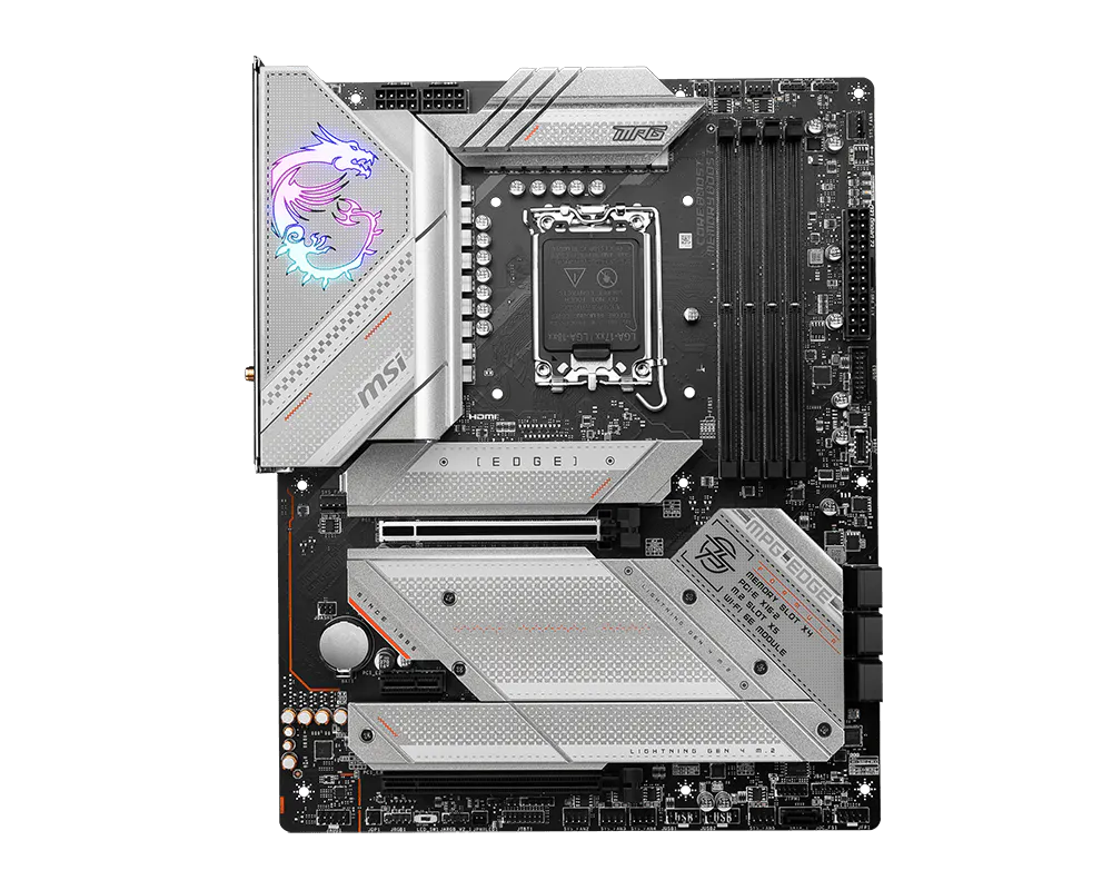 MSI MPG Z790 EDGE WIFI | Intel LGA 1700 ATX Motherboard
