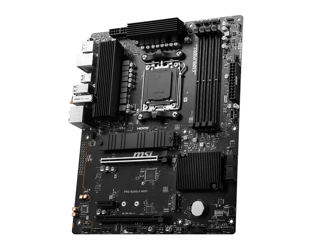 MSI PRO B650-S WIFI DDR5 | AM5 ATX Motherboard