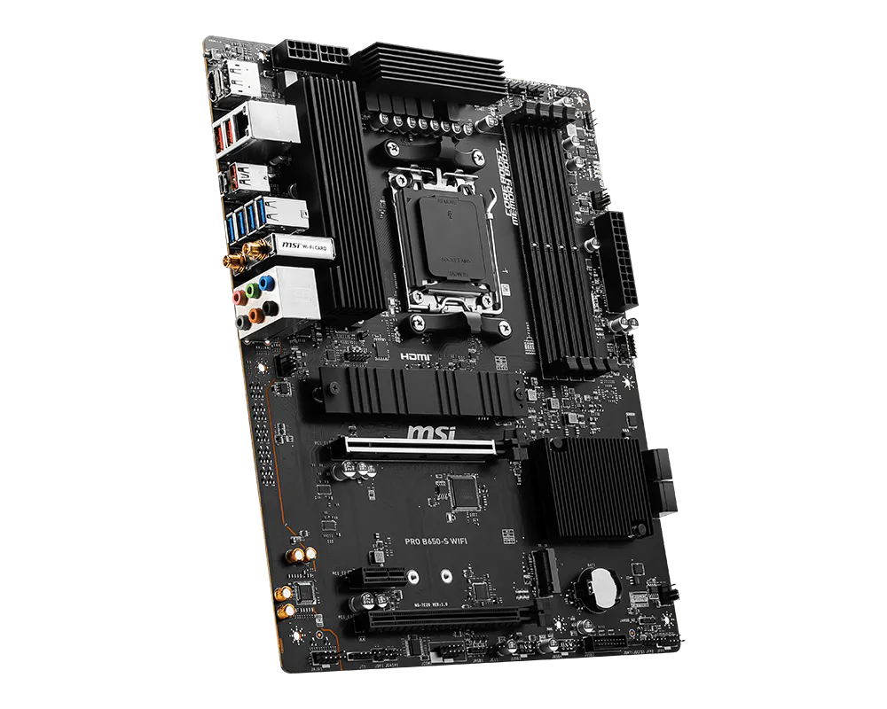 MSI PRO B650-S WIFI DDR5 | AM5 ATX Motherboard