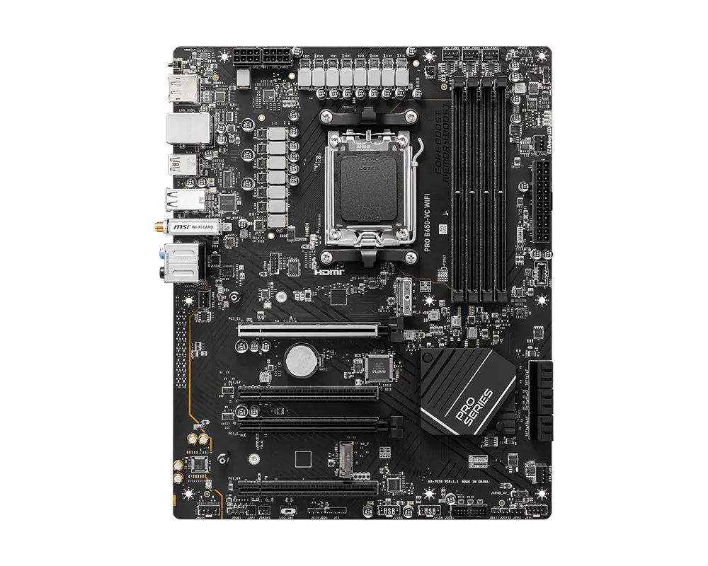 MSI PRO B650-VC WIFI