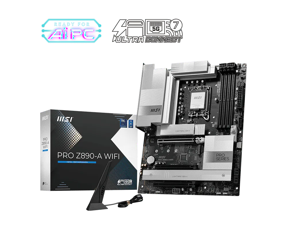 MSI Z890-A PRO WiFi