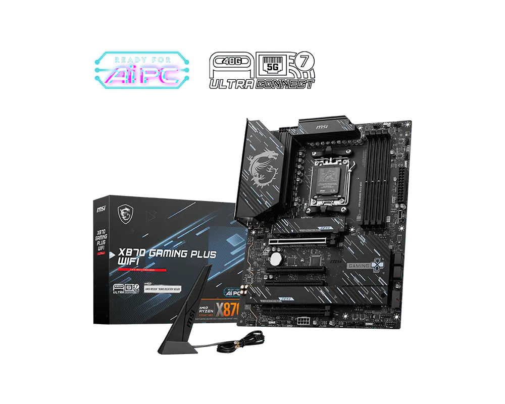 MSI X870 Gaming Plus WiFi