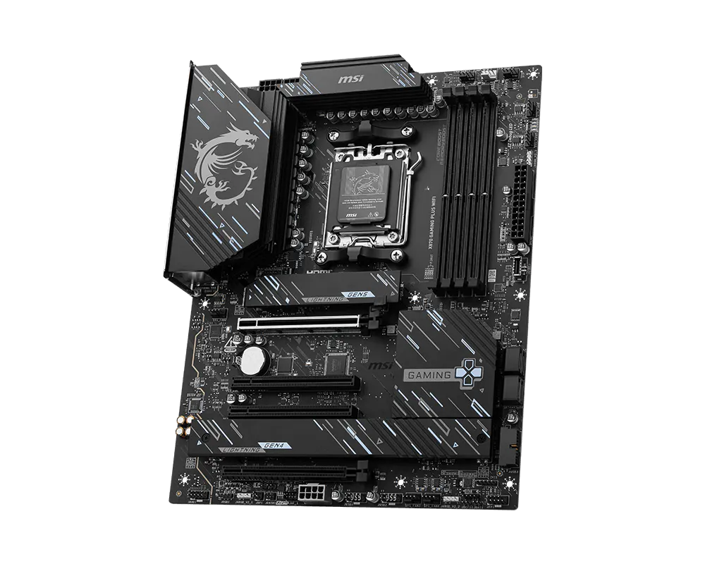 MSI X870 Gaming Plus WiFi