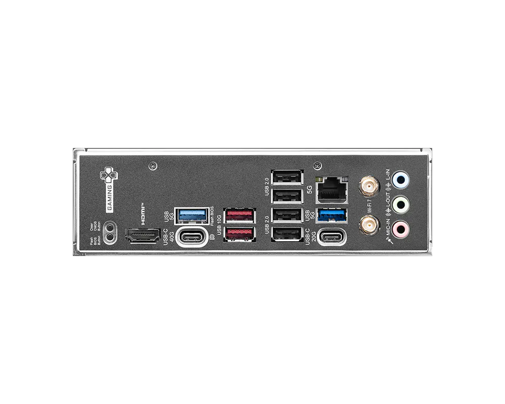 MSI X870 Gaming Plus WiFi