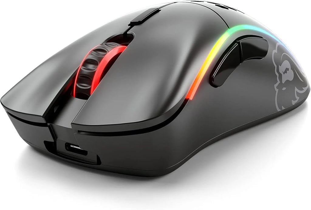 Glorious Model D RGB Gaming Mouse Wireless - Matte Black.