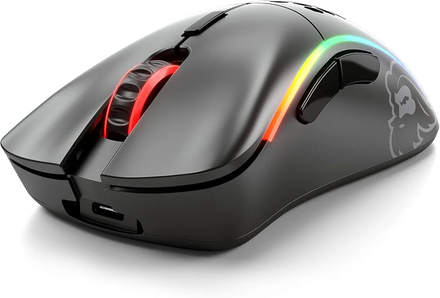 Glorious Model D RGB Gaming Mouse Wireless - Matte Black.