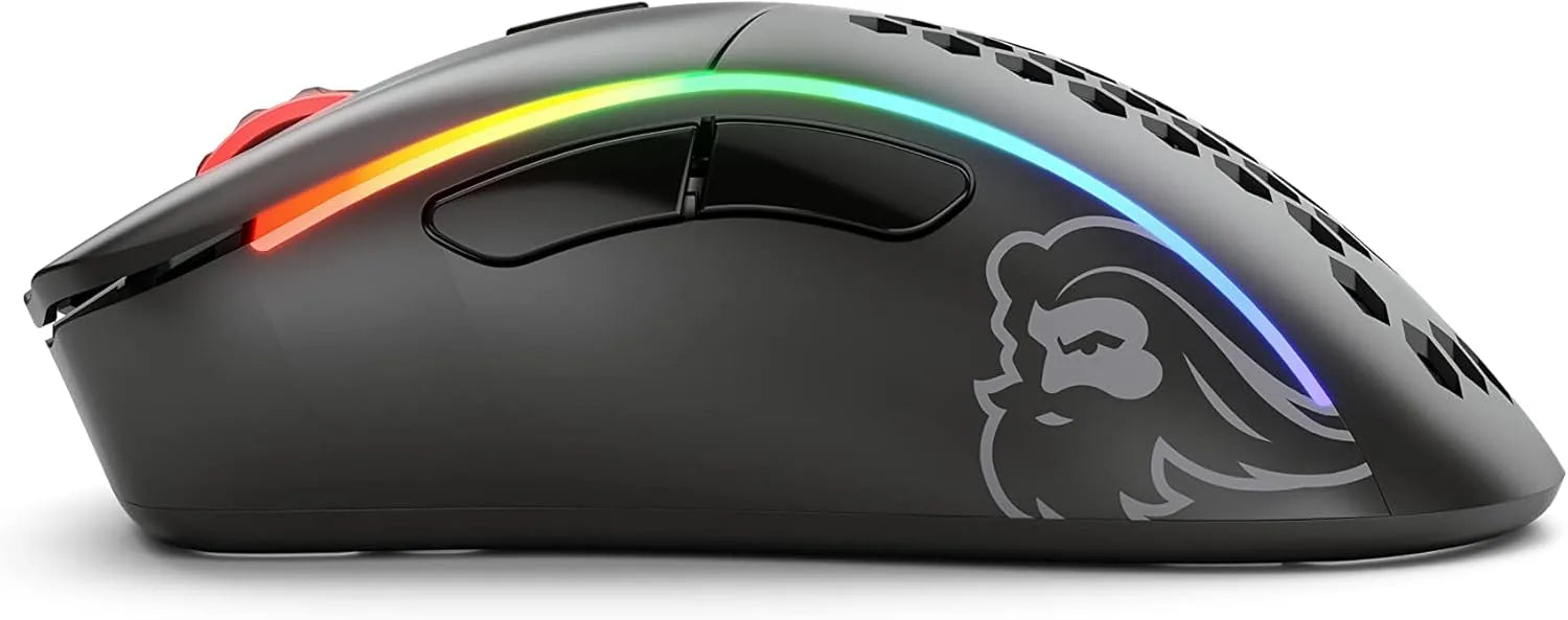 Glorious Model D RGB Gaming Mouse Wireless - Matte Black.