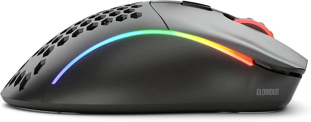 Glorious Model D RGB Gaming Mouse Wireless - Matte Black.
