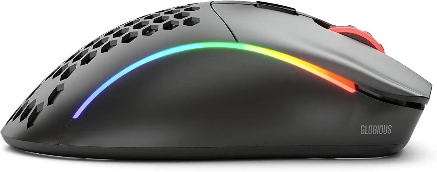 Glorious Model D RGB Gaming Mouse Wireless - Matte Black.