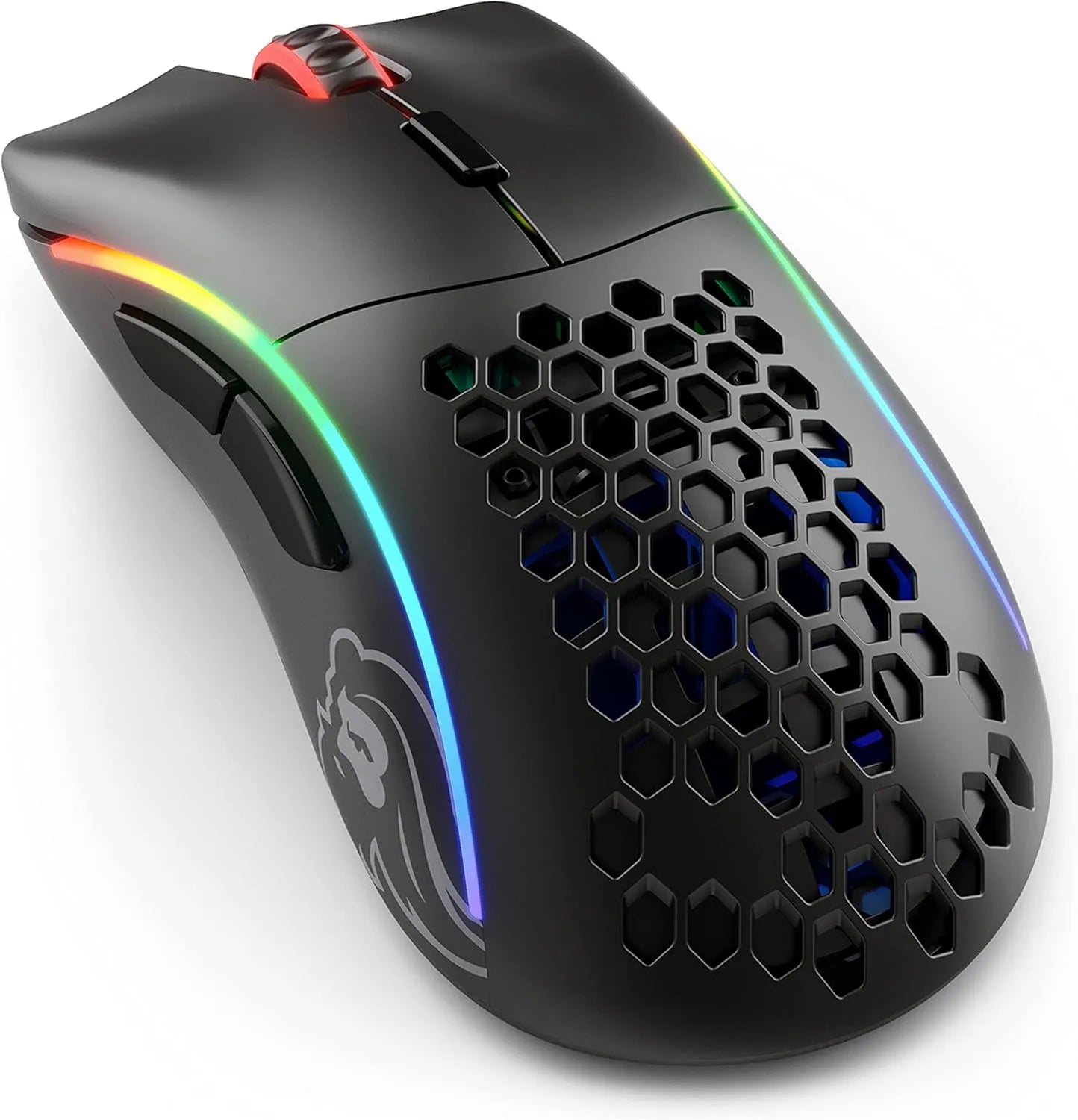 Glorious Model D RGB Gaming Mouse Wireless - Matte Black.