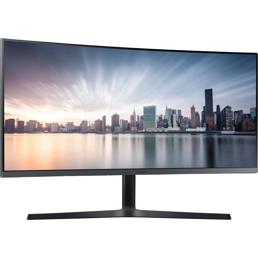 Samsung 34CH890 34″ WQHD 100hz Premium Curved Business Monitor.