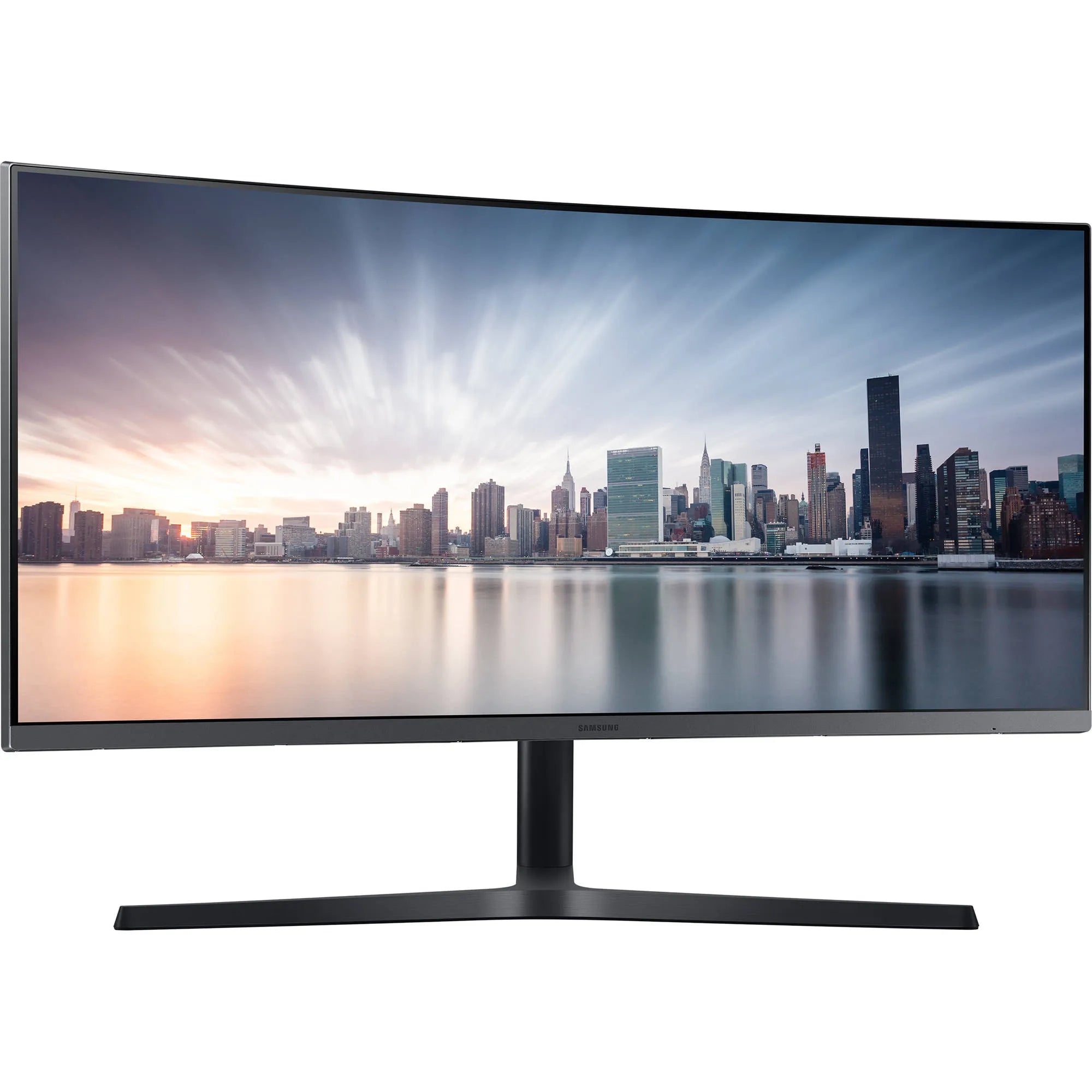 Samsung 34CH890 34″ WQHD 100hz Premium Curved Business Monitor.