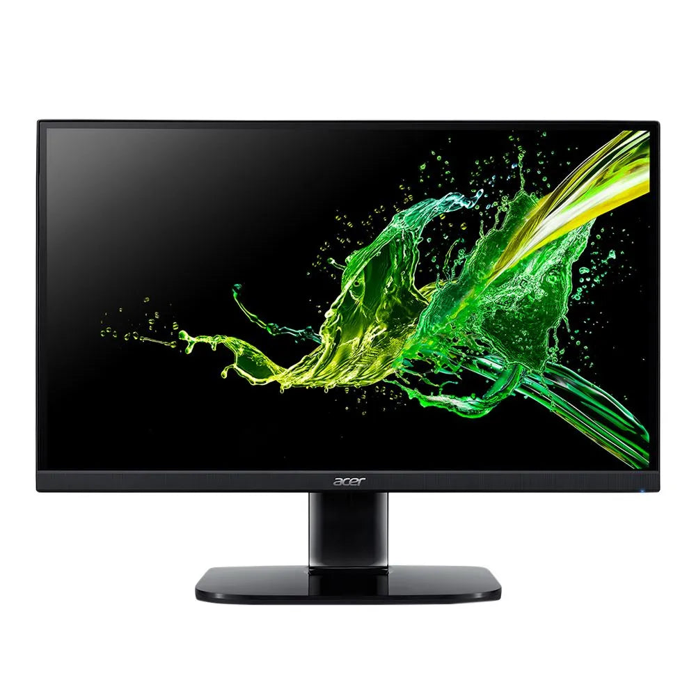 Acer KA272U biipx 27” WQHD 2560 x 1440 IPS Zero-Frame Monitor with 75Hz Refresh Rate, 1ms response time and AMD Radeon FreeSync Technology.