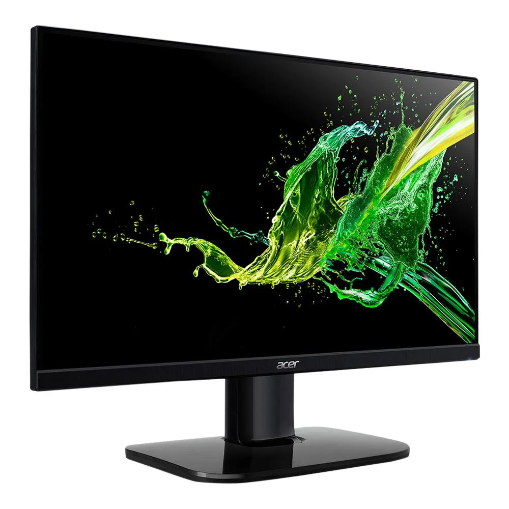 Acer KA272U biipx 27” WQHD 2560 x 1440 IPS Zero-Frame Monitor with 75Hz Refresh Rate, 1ms response time and AMD Radeon FreeSync Technology.
