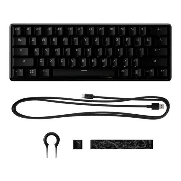 HyperX Alloy Origins 60 – Mechanical Gaming Keyboard.