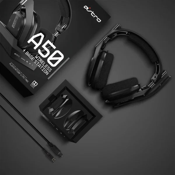 Logitech Astro A50 Wireless + Base Station.