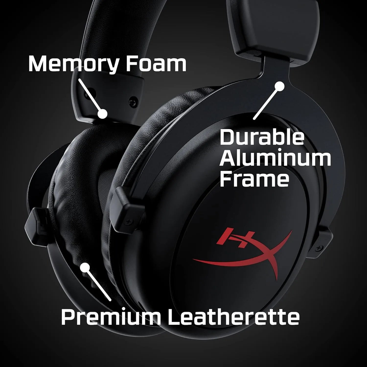 HyperX Cloud Core Wireless - Gaming Headset - Gearium