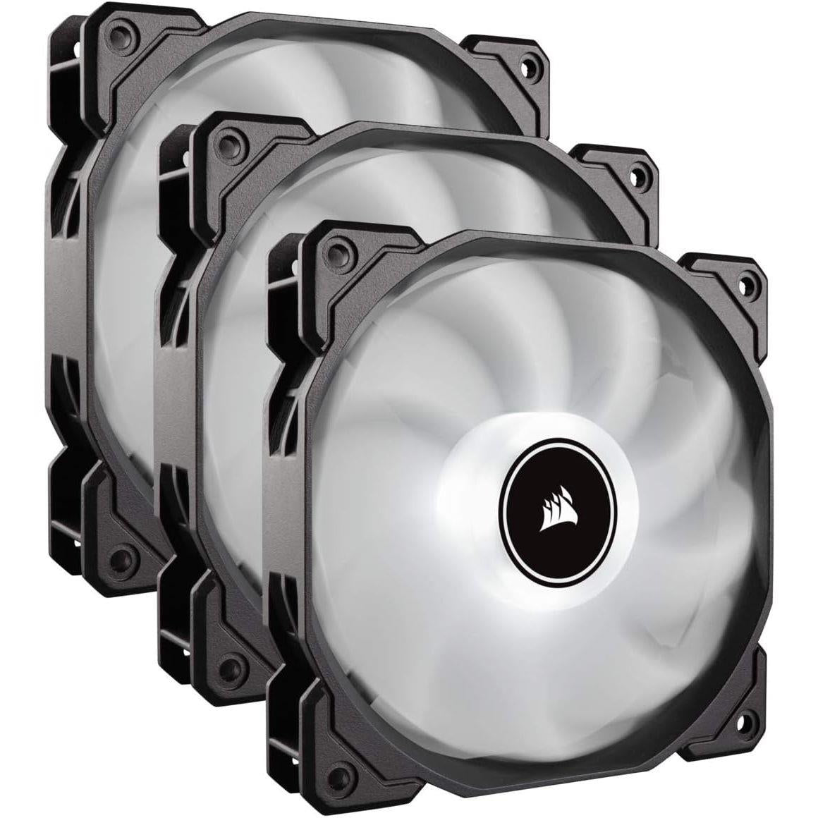 corsair af120 white led fan