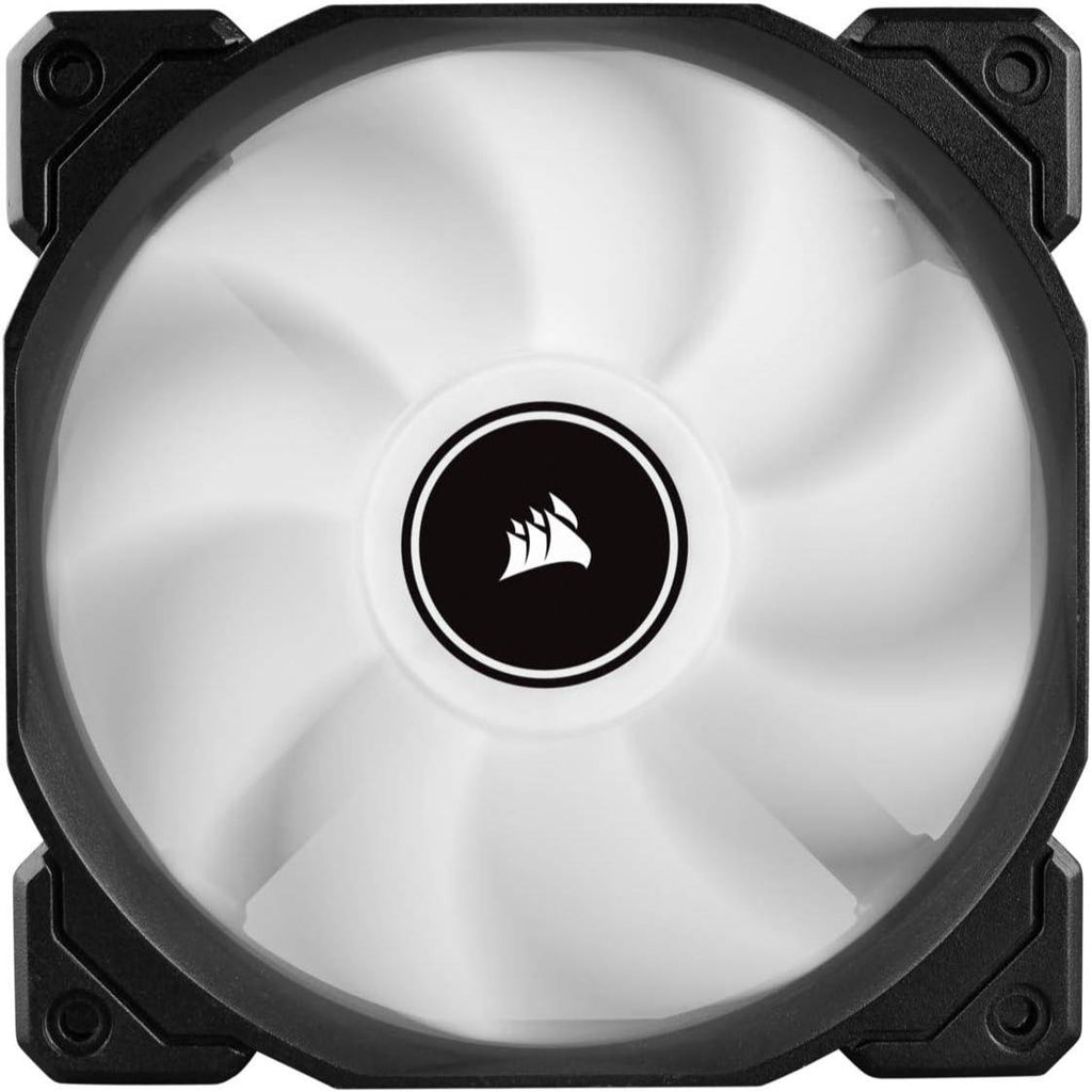 corsair af120 white led fan