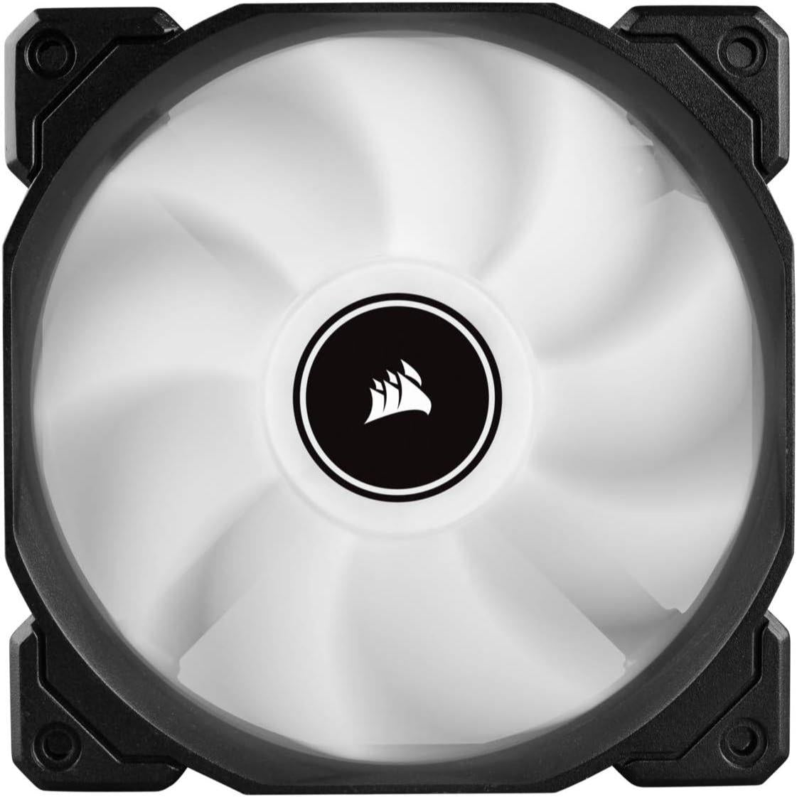 corsair af120 white led fan