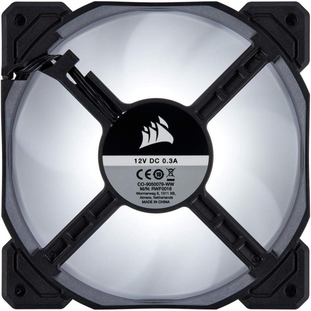 corsair af120 white led fan