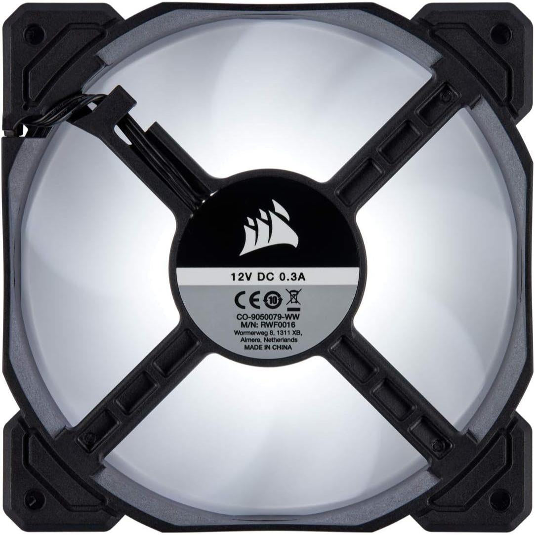 corsair af120 white led fan