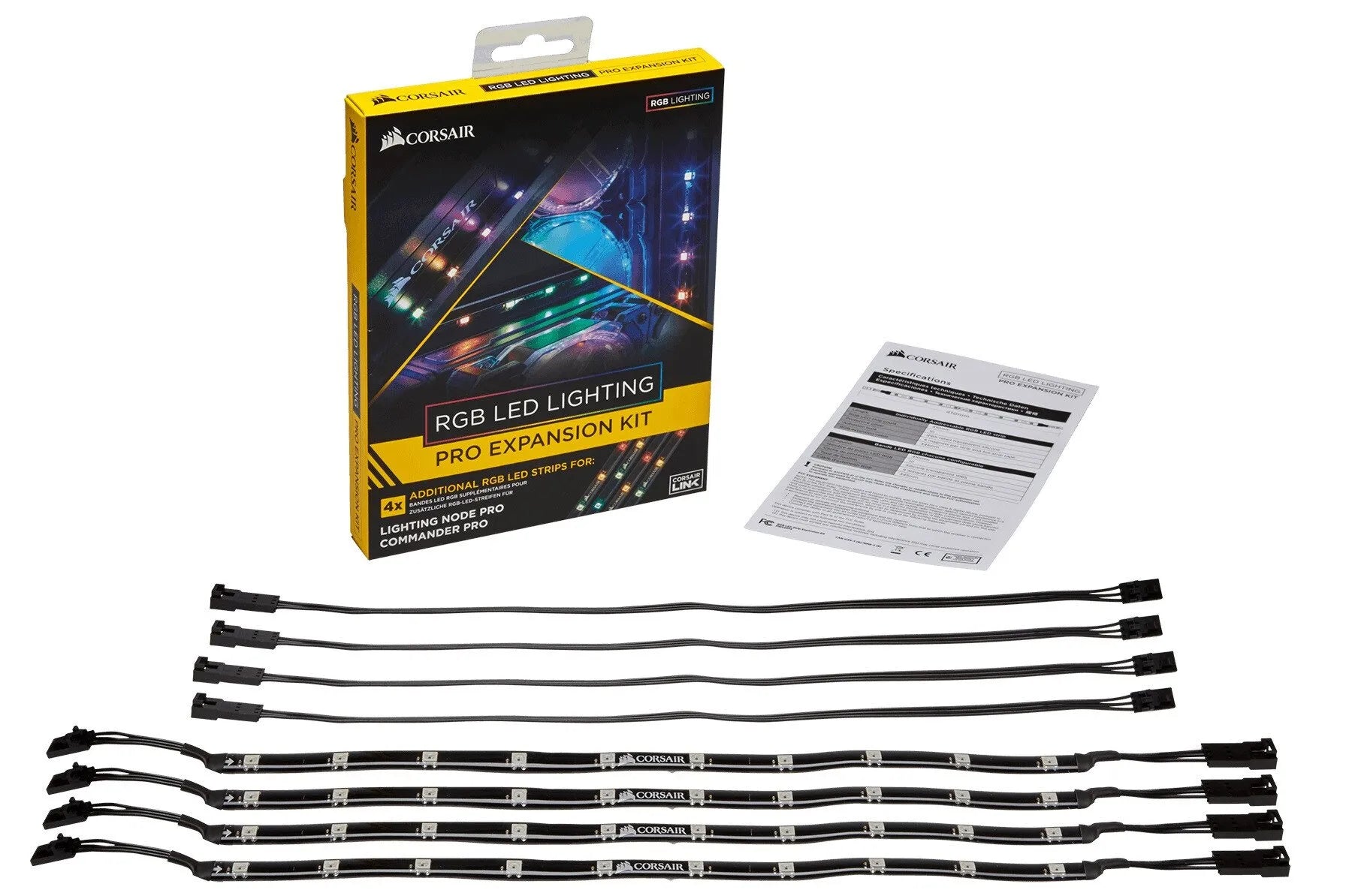 Corsair RGB LED Lighting PRO Expansion Kit