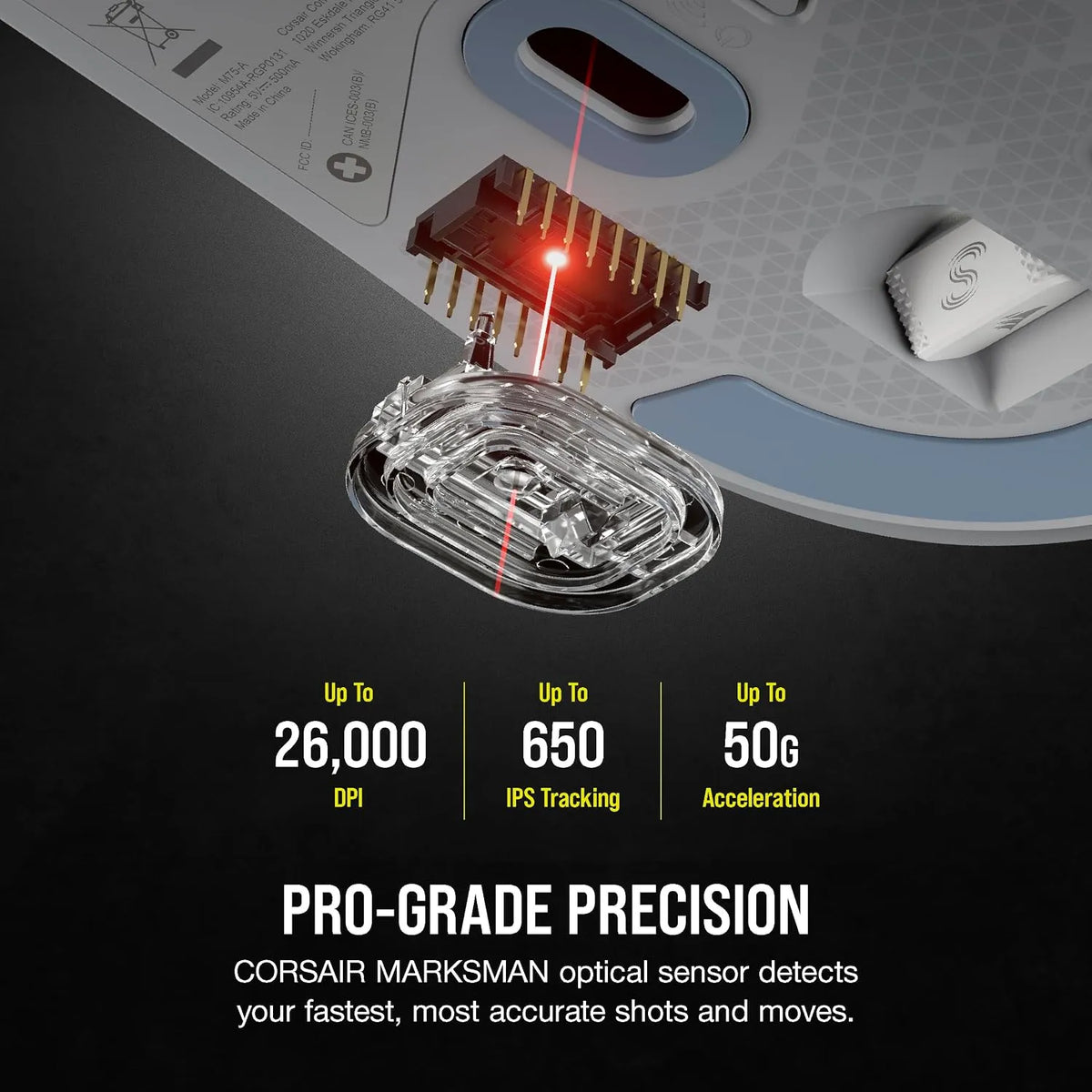 corsair m75 air wireless